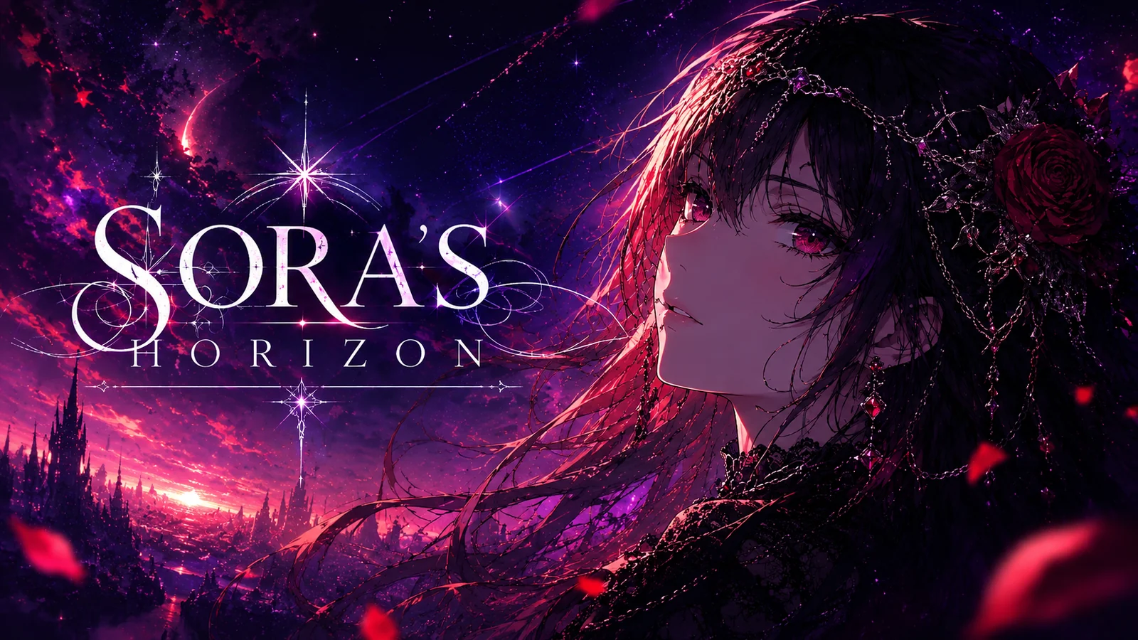 SORA'S HORIZON Portrait Artwork