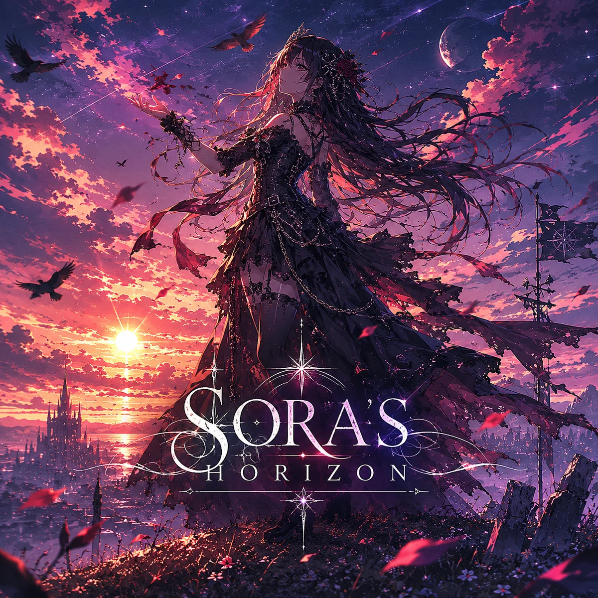 SORA'S HORIZON Cover Artwork